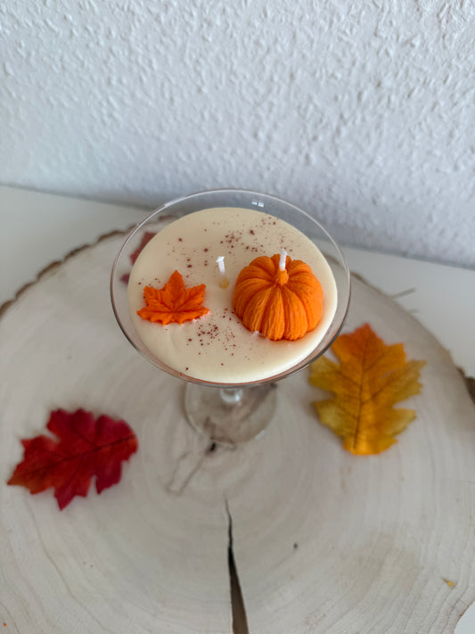 Pumpkin Spice Martini